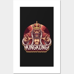 KING OF THE APES Posters and Art